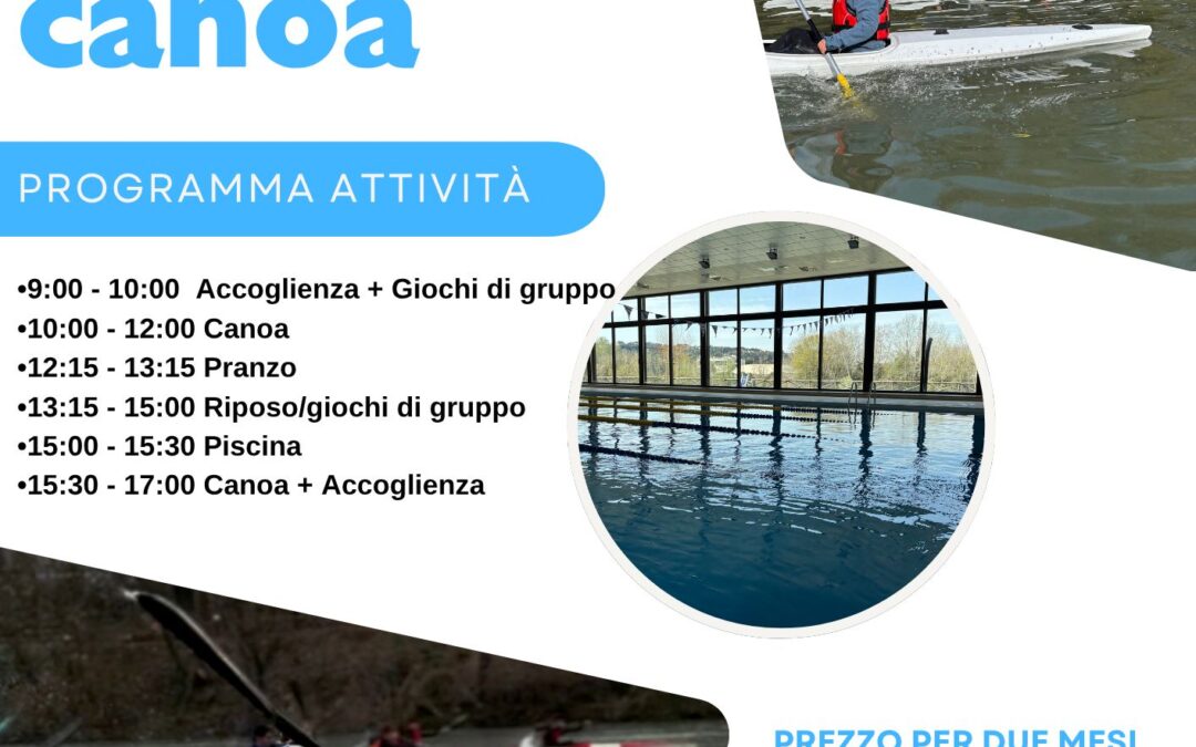 Summer camp 2026 Canoa Roma